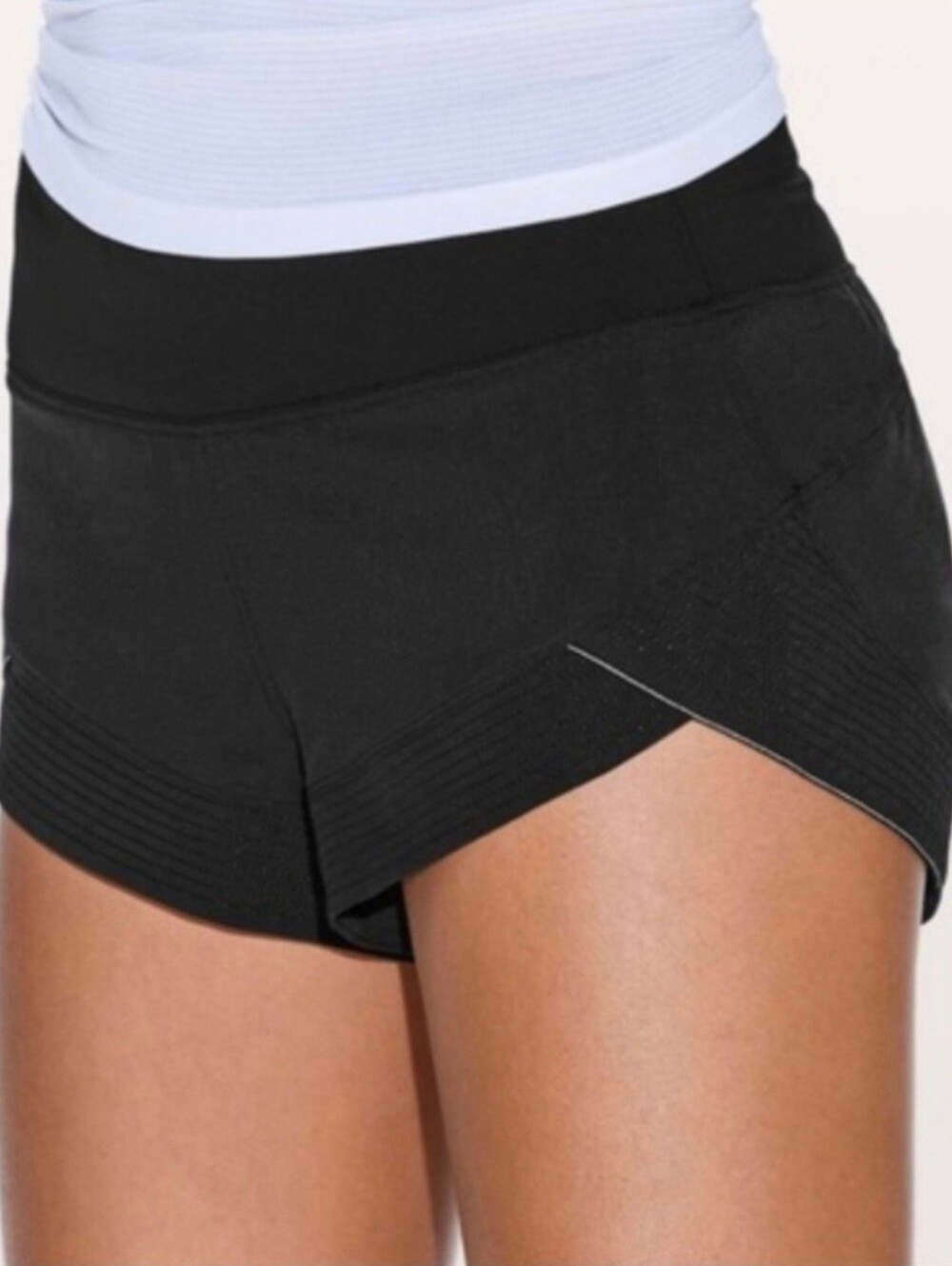lululemon  Black Athletic Running Shorts